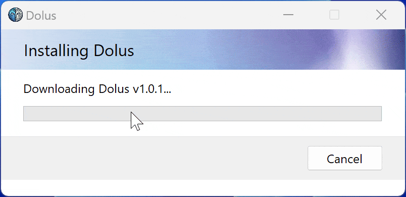 Fully customized progress dialog